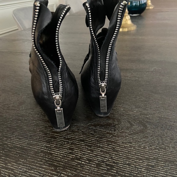 Dolce Vita black sandal boots open toe - Picture 2 of 3